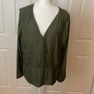 Banana Republic Peplum Top